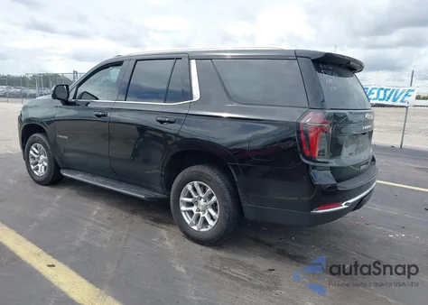 2025 Chevrolet Tahoe 2Wd Ls from USA, damaged, VIN 1GNS5MRD4SR234316